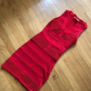 Arden B sleeveless Bodycon MIDI dress / size medium